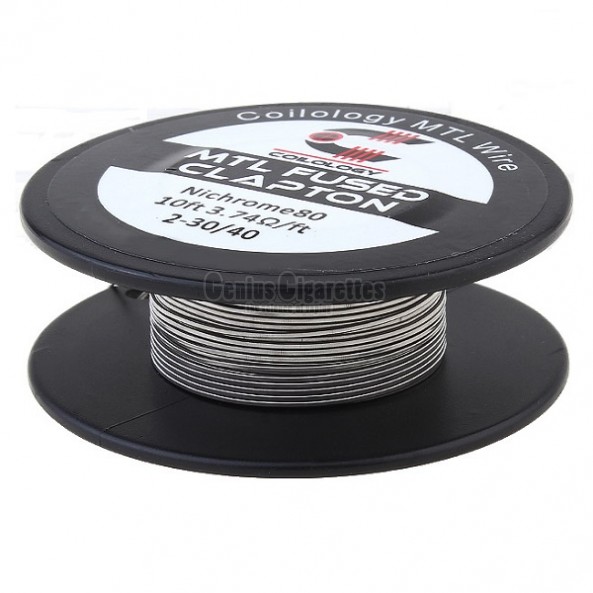 Coilology MTL Fused Clapton Wire 10ft 